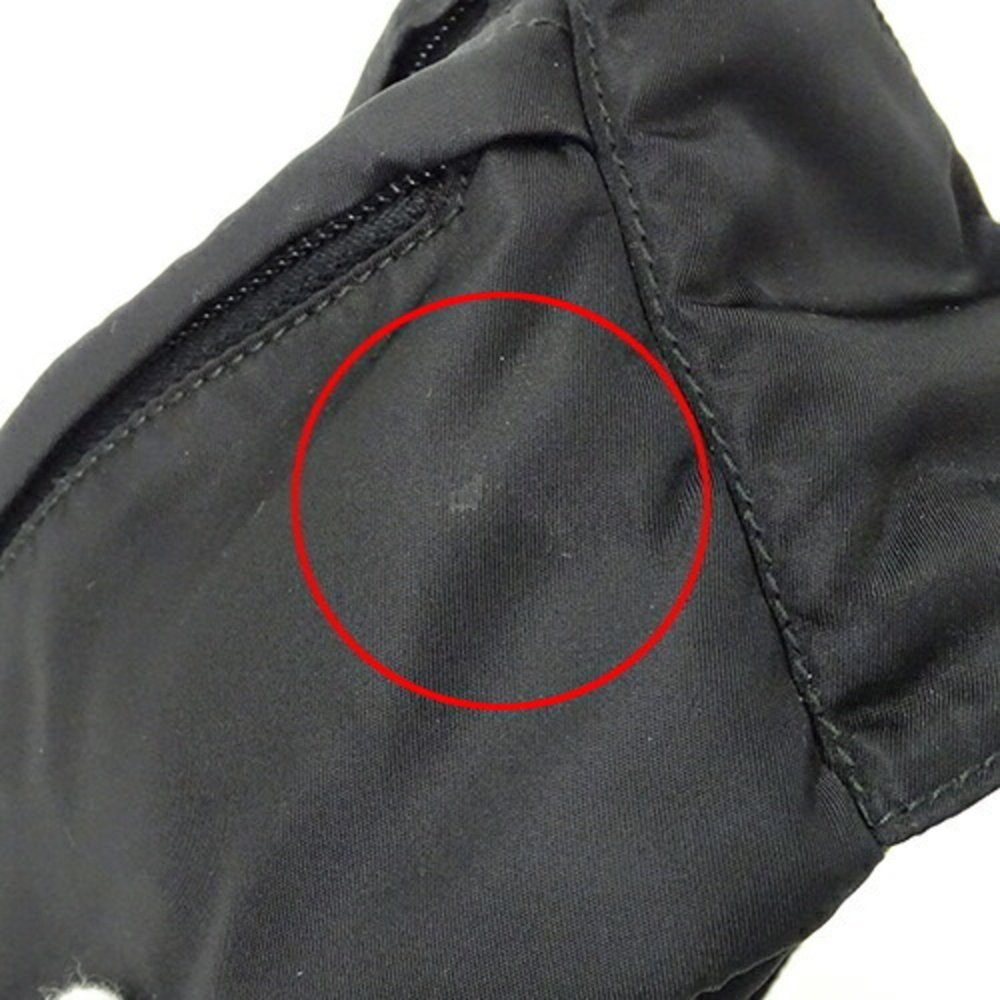 PRADA Women's and Men's Body Bags, Waist Nylon, Black - Picture 9 of 13